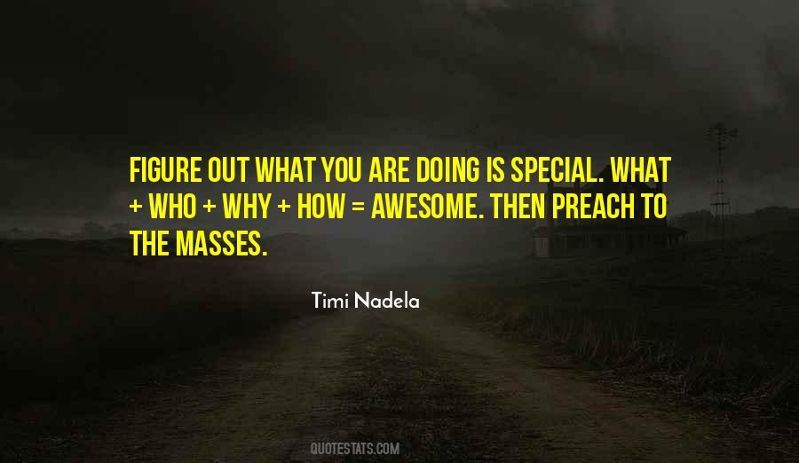 Why You Are Special Quotes #512778