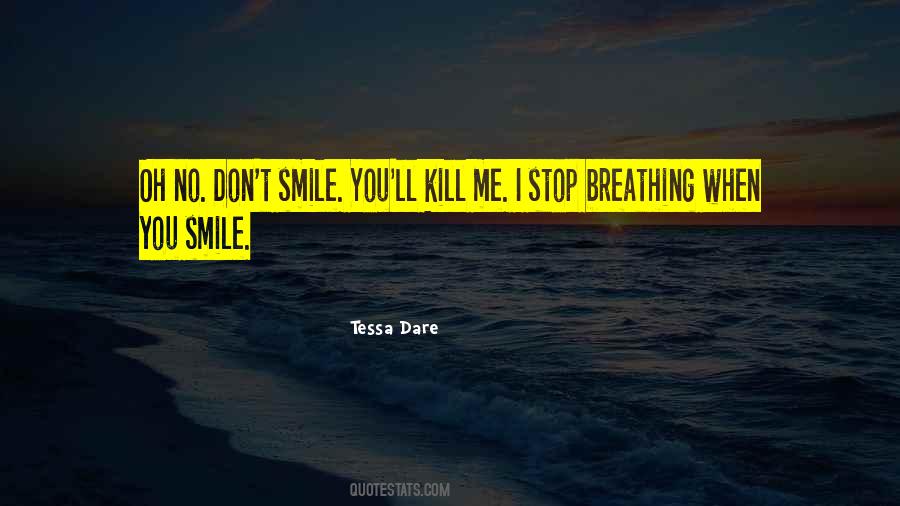 Don't You Dare Me Quotes #1828002
