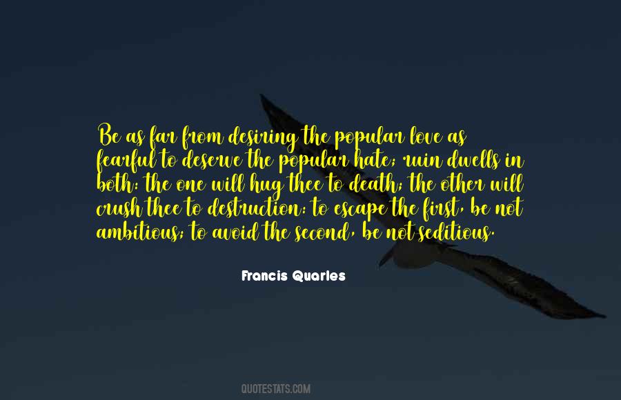 Deserve To Love Quotes #1838000