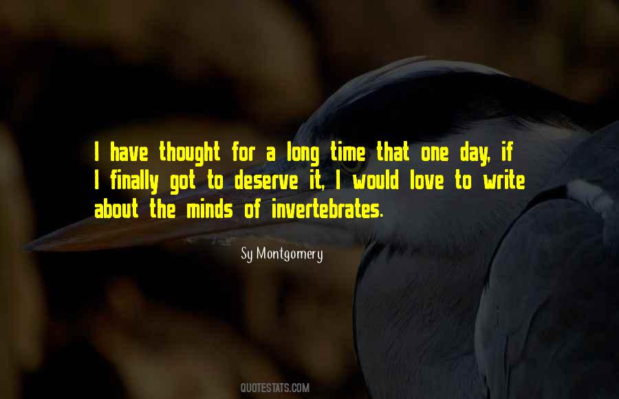 Deserve To Love Quotes #526800