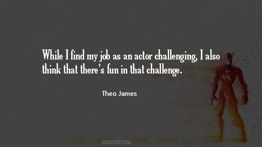Challenging Job Quotes #1225181