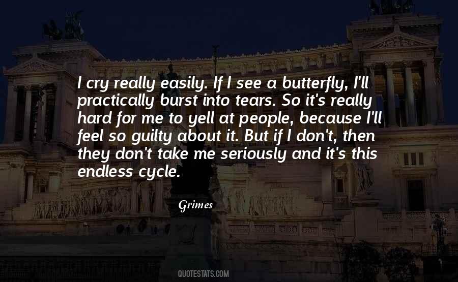 Don't You Feel Guilty Quotes #681532