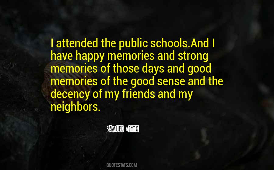 Quotes About Friends School #193220