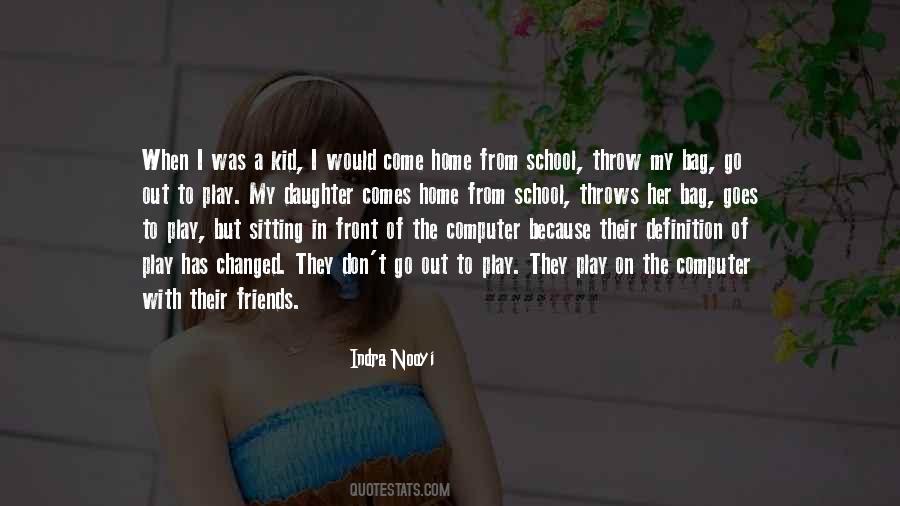 Quotes About Friends School #284471
