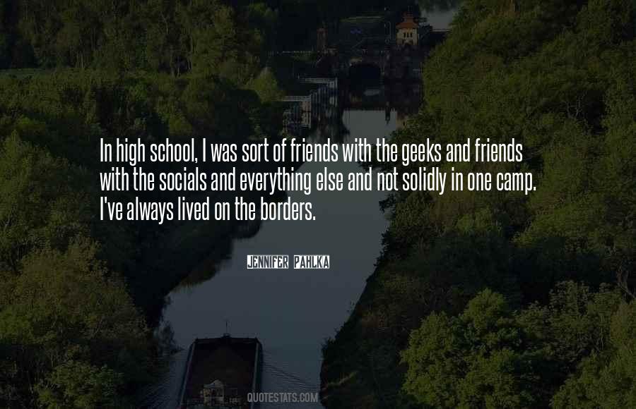 Quotes About Friends School #346925