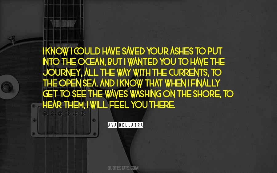Into The Ocean Quotes #761213