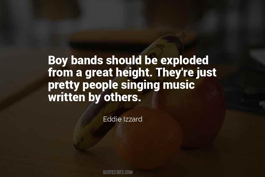 Great Singing Quotes #1365367