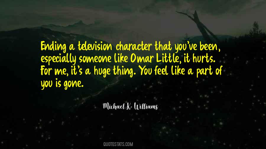 Someone Hurt Quotes #1336493