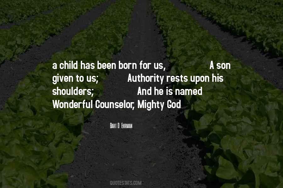 Wonderful Son Quotes #1634276
