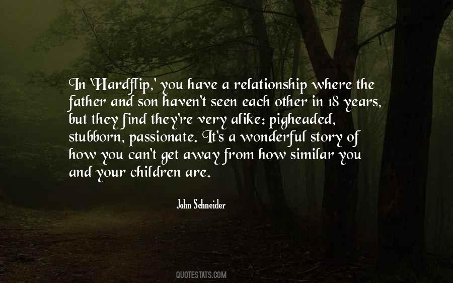 Wonderful Son Quotes #1704542