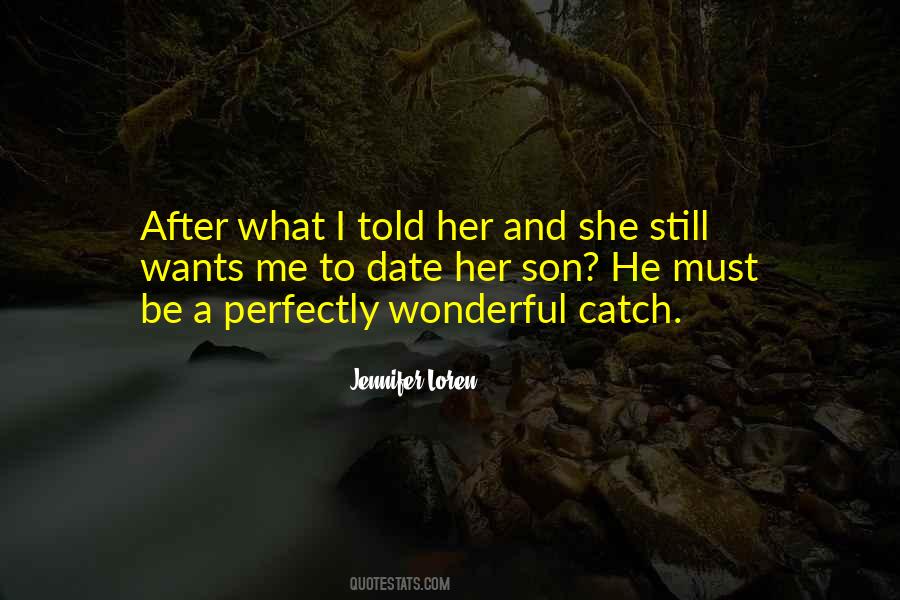 Wonderful Son Quotes #398659