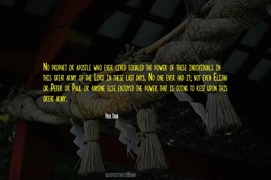 Rest In Power Quotes #1355894