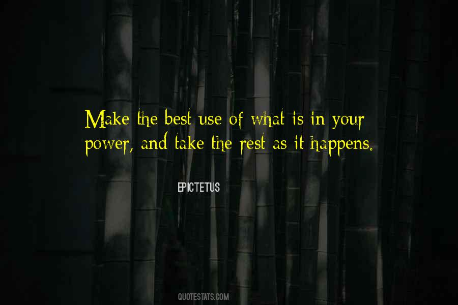 Rest In Power Quotes #1658338