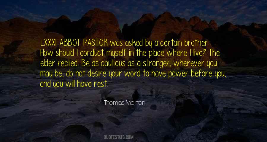 Rest In Power Quotes #1687338