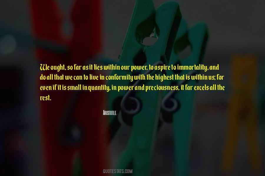 Rest In Power Quotes #2480