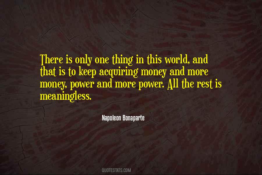 Rest In Power Quotes #505568