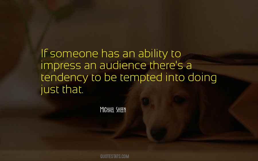 Quotes About To Impress Someone #933830