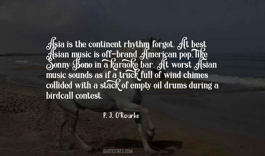 Rhythm Of Music Quotes #120756