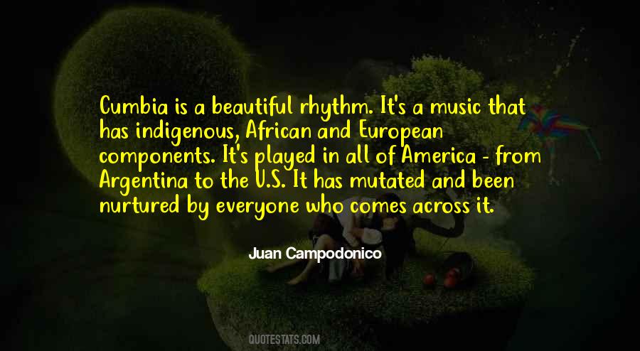 Rhythm Of Music Quotes #142399