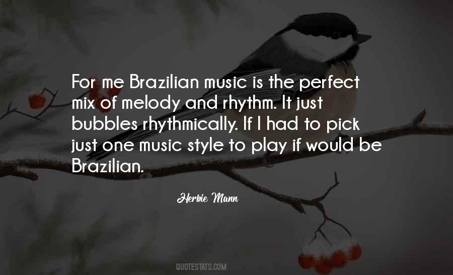 Rhythm Of Music Quotes #36644