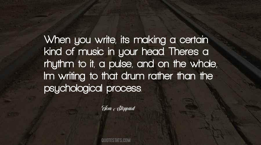 Rhythm Of Music Quotes #546422