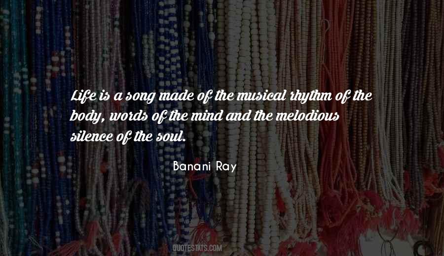 Rhythm Of Music Quotes #704906