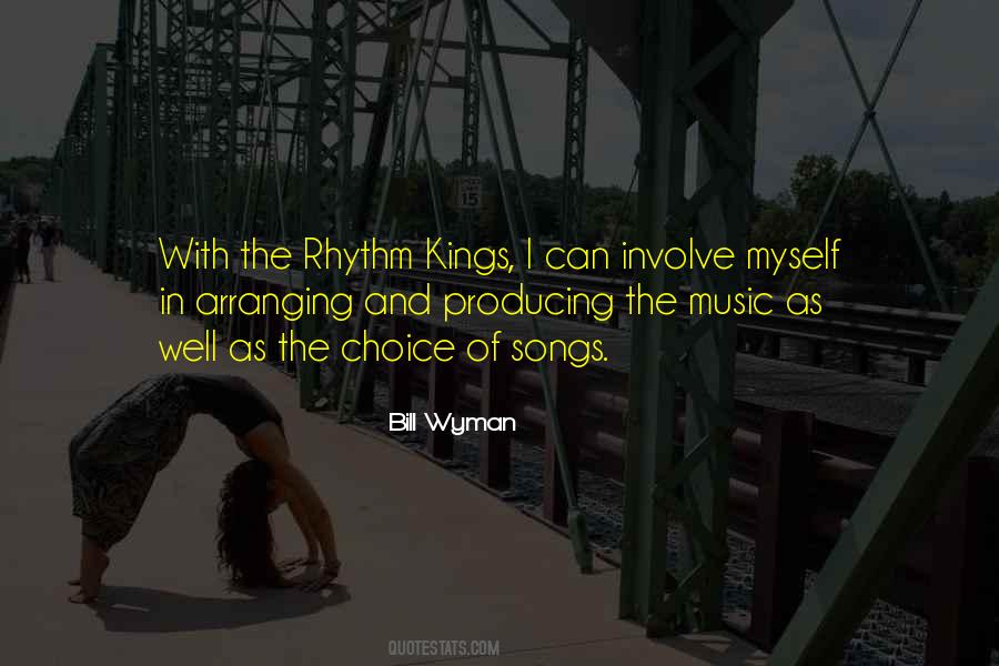 Rhythm Of Music Quotes #91047