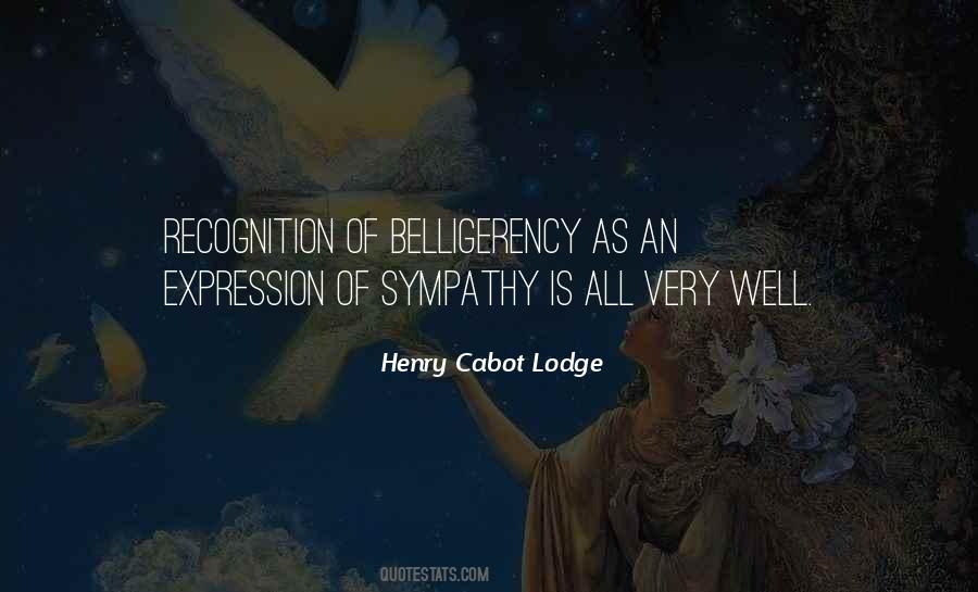 Expression Of Sympathy Quotes #171673