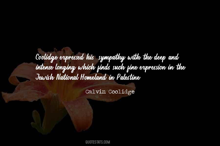 Expression Of Sympathy Quotes #1771375
