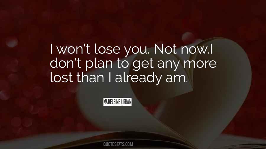 You Already Won Quotes #1792129