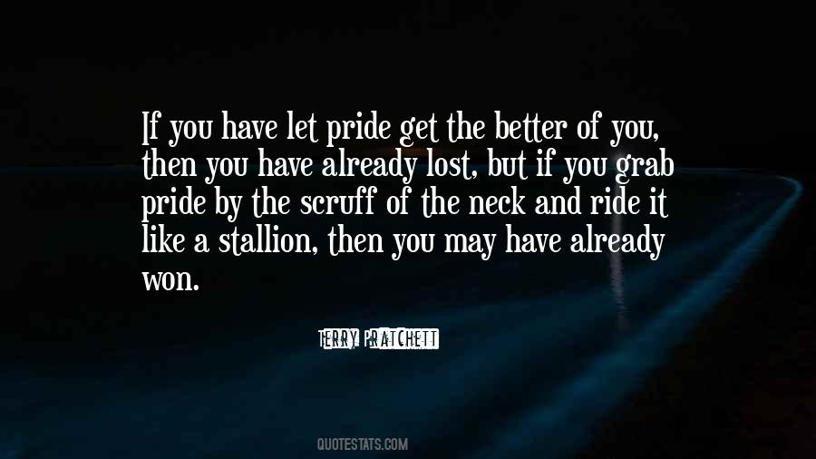 You Already Won Quotes #1831177