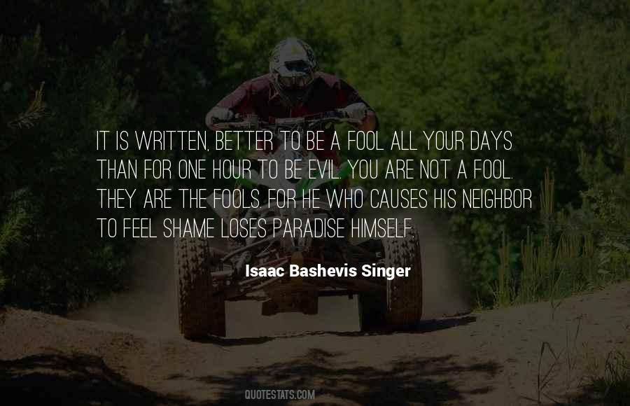 To Better Days Quotes #1708483