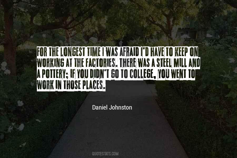 Working On You Quotes #164427