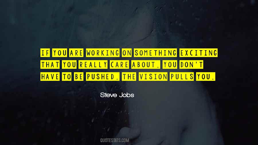 Working On You Quotes #24930