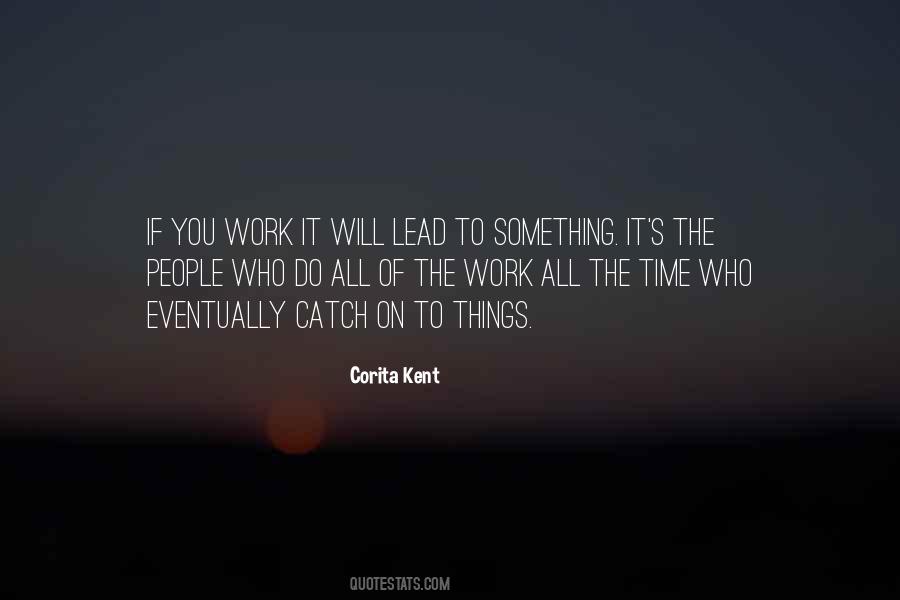 Working On You Quotes #59487