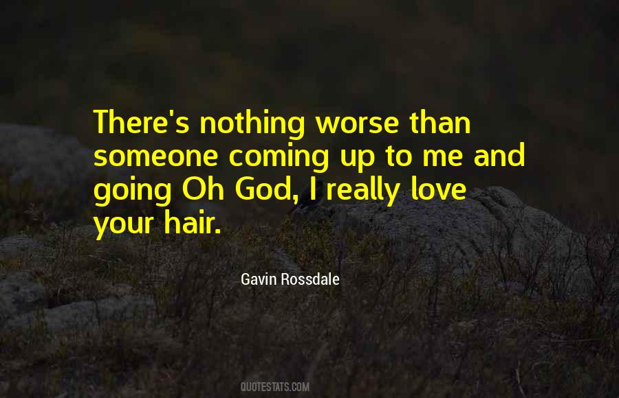 Hair Praise Quotes #557435