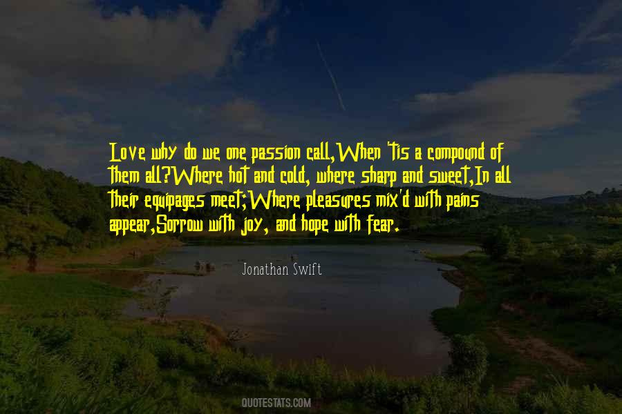 In Pains Quotes #1086819