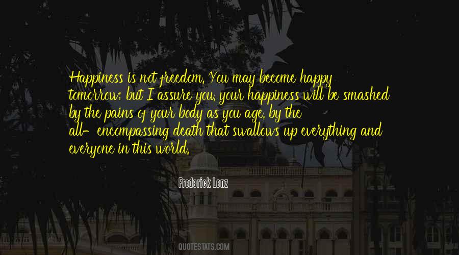 In Pains Quotes #1261927