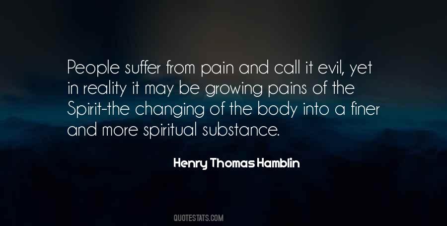 In Pains Quotes #1433100