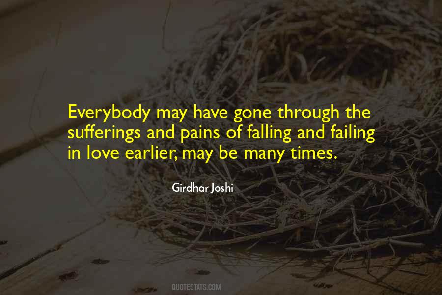 In Pains Quotes #1699479