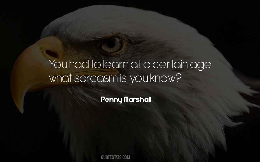 At A Certain Age Quotes #435411