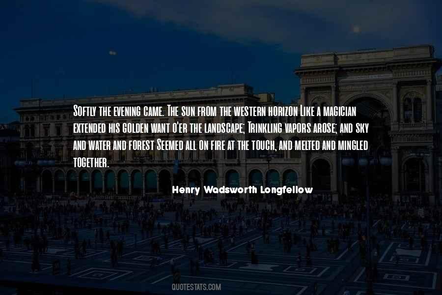 Forest Water Quotes #1038085