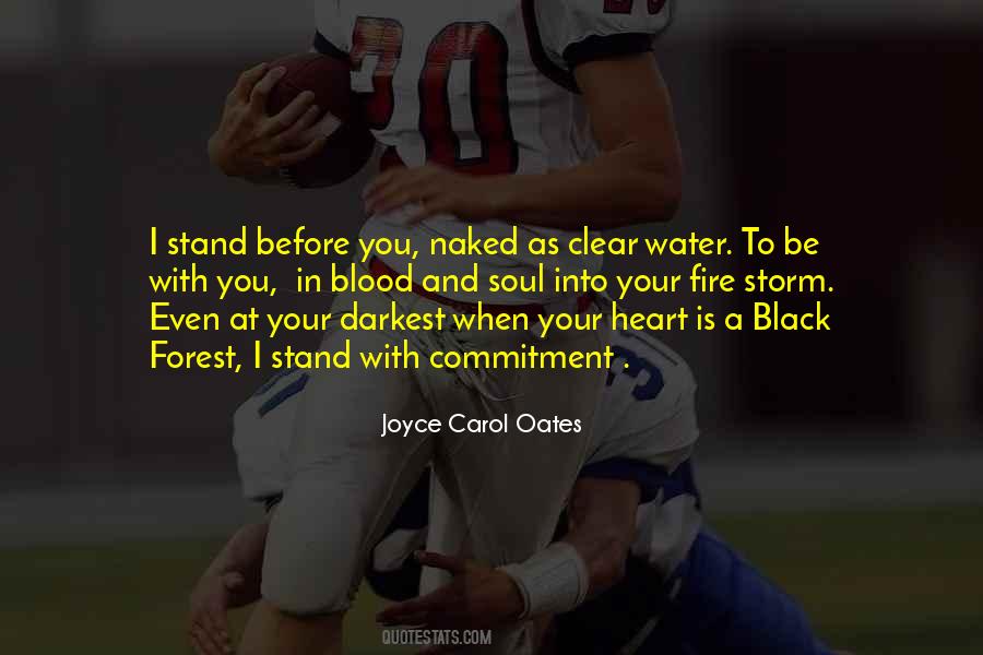 Forest Water Quotes #1093214