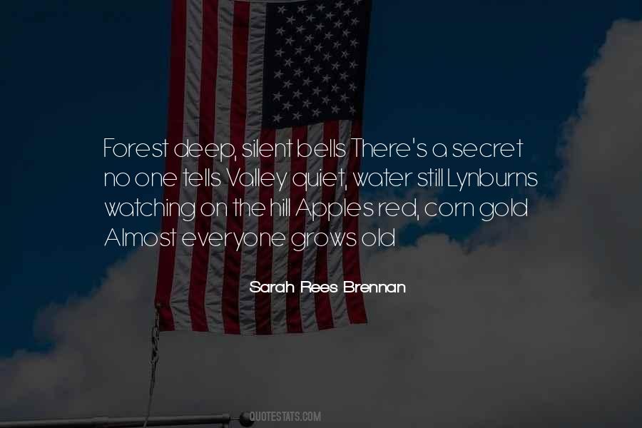 Forest Water Quotes #1268201