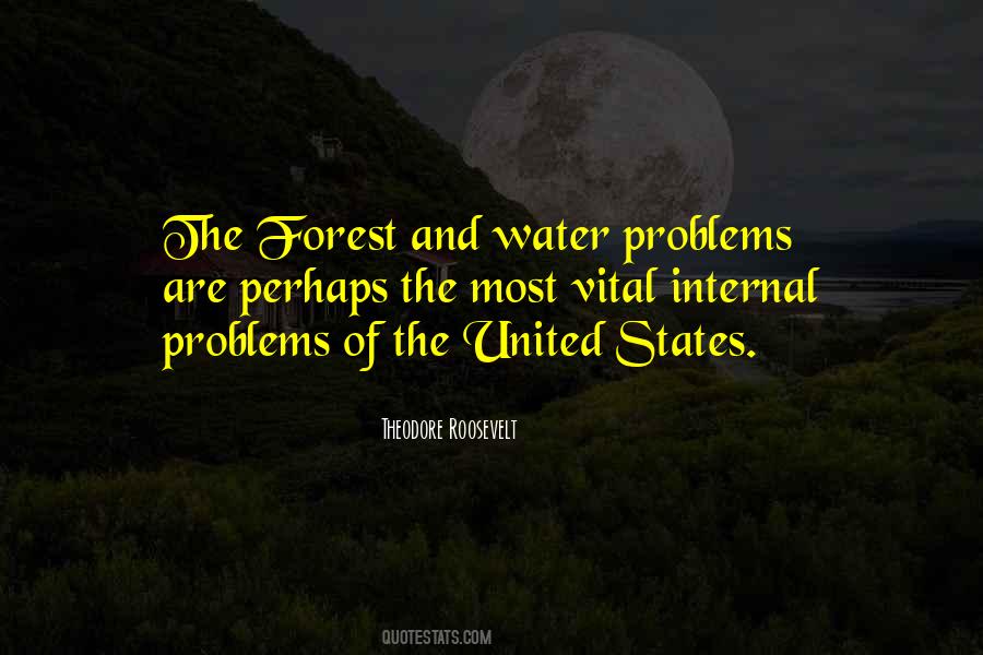 Forest Water Quotes #1468408