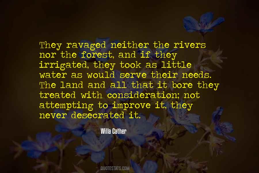 Forest Water Quotes #1473994