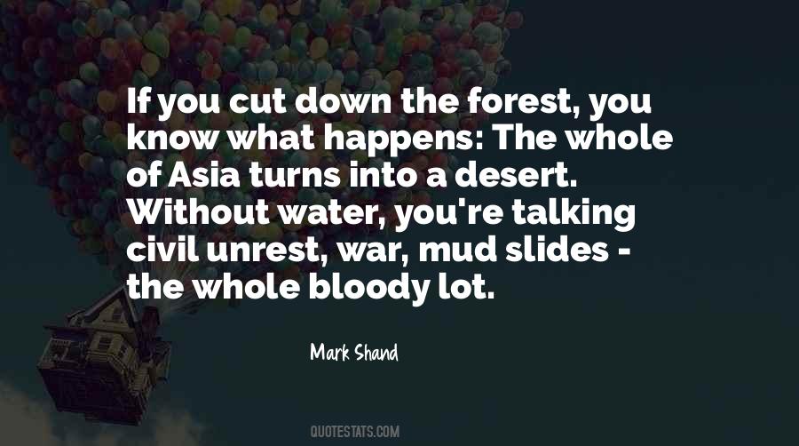Forest Water Quotes #1515855