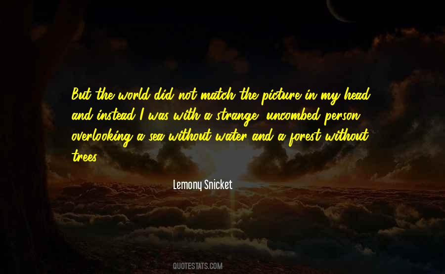 Forest Water Quotes #1720668