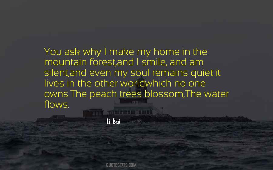 Forest Water Quotes #443680