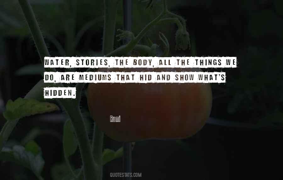 Show Off Your Body Quotes #1457532